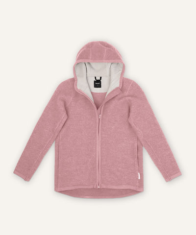 Walkjacke Damen in Altrosa.