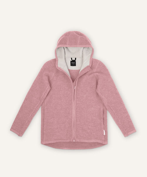 Walkjacke Damen in Altrosa.