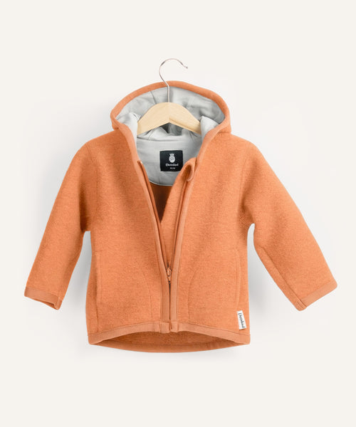 Ehrenkind Walkjacke Apricot.