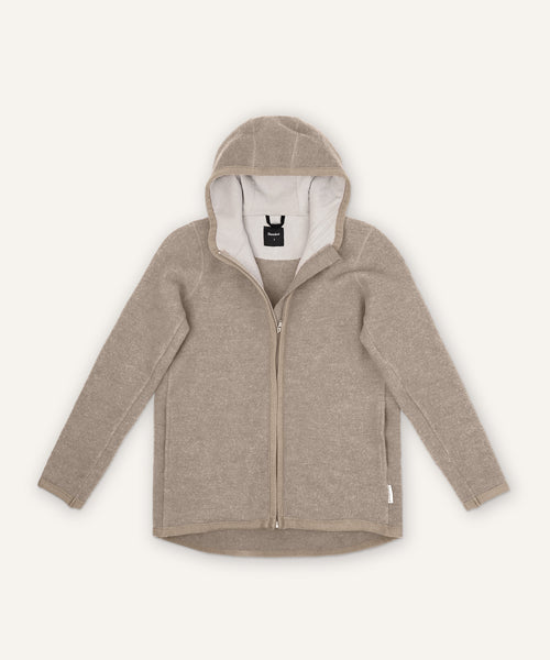 Ehrenkind Walkjacke Damen Beige. 