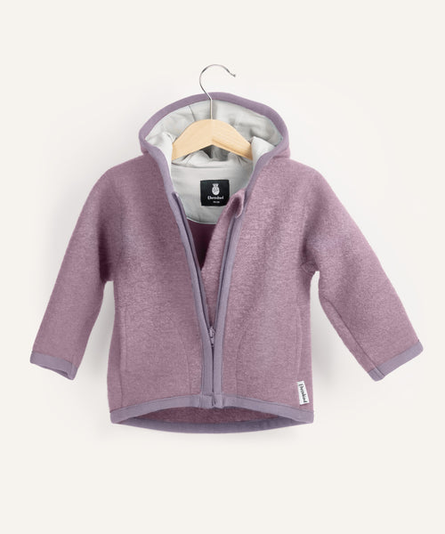 Ehrenkind Walkjacke Flieder.