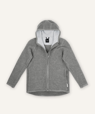 Walkjacke Damen in Grau.