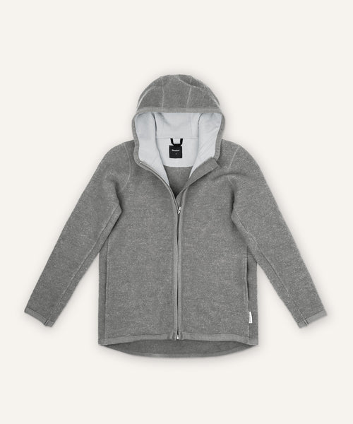 Walkjacke Damen in Grau.