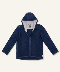 Ehrenkind Walkjacke Herren Dunkelblau.