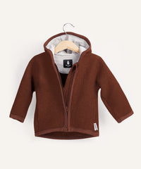 Ehrenkind Walkjacke Kastanie.