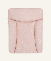 Ehrenkind Wickelauflage abwaschbar 50x70 cm Rosé gemustert
