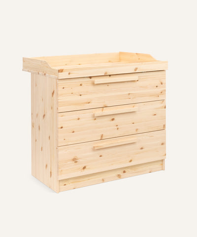 Wickelkommode Linia | Kiefer Natur