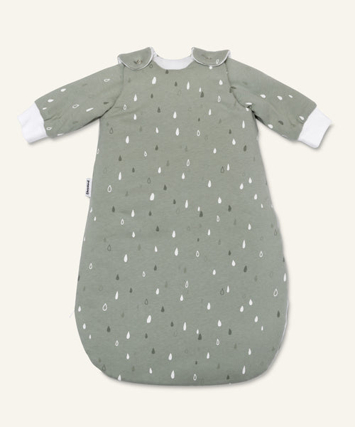 Ehrenkind Winter-Schlafsack 3.5 TOG Jade Tropfen.
