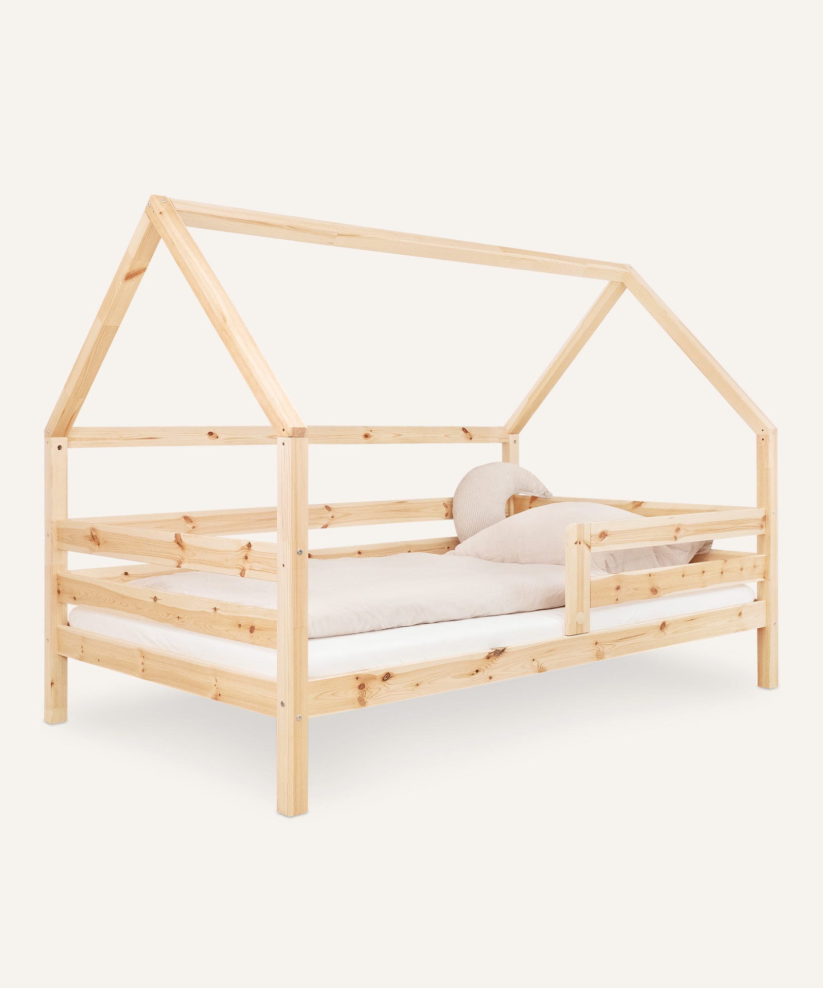 Ehrenkind Hausbett Kiefer Sona Natur.