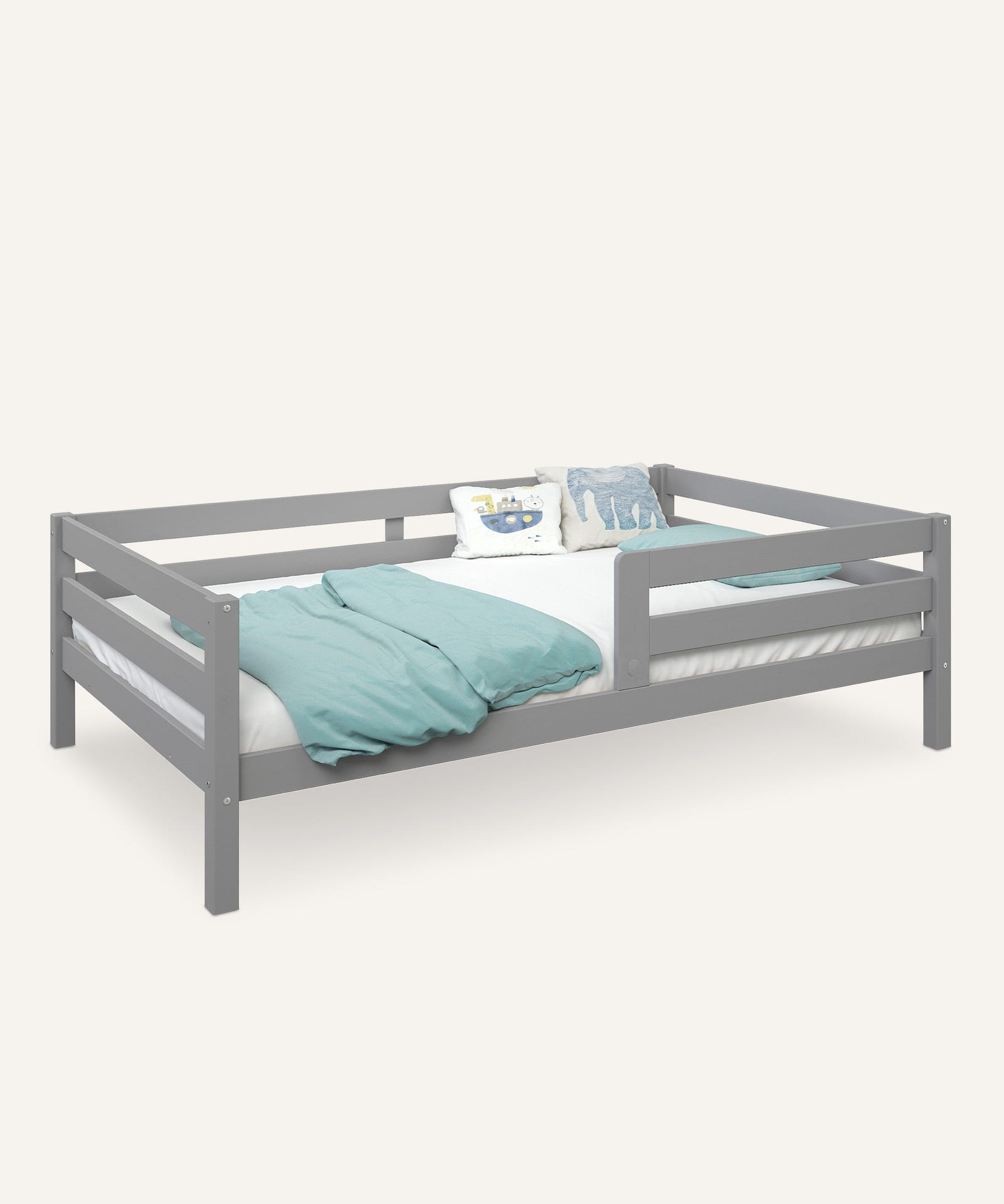 Kinderbett Sona Grau 120x200