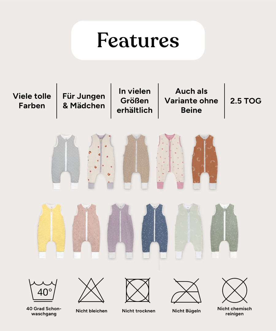 Schlafsack Features