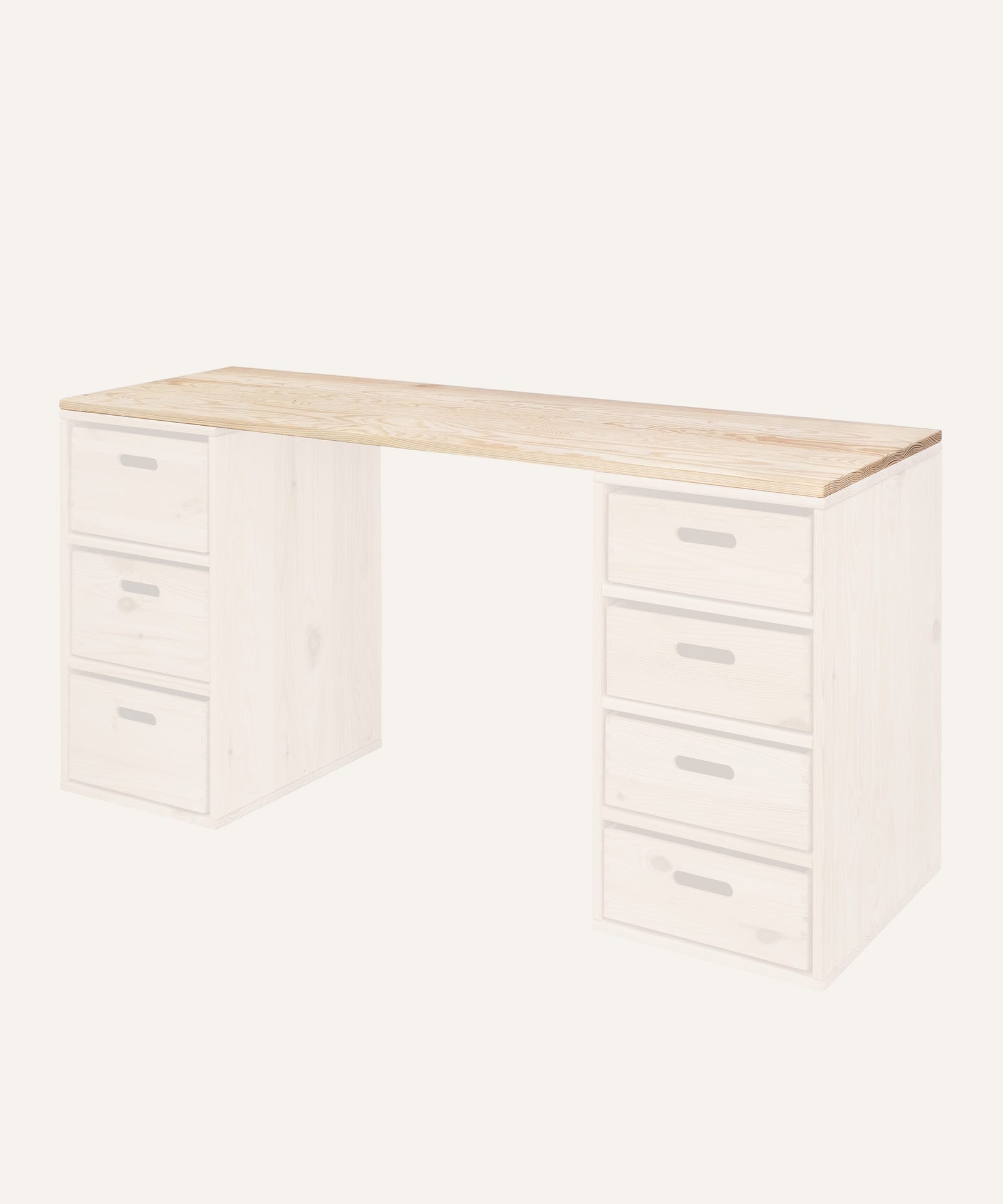 Tischplatte Kiefernholz 1360