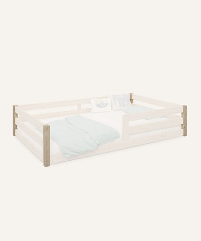 Umbau-Set Sona  |  Kiefer  |  zum Bodenbett