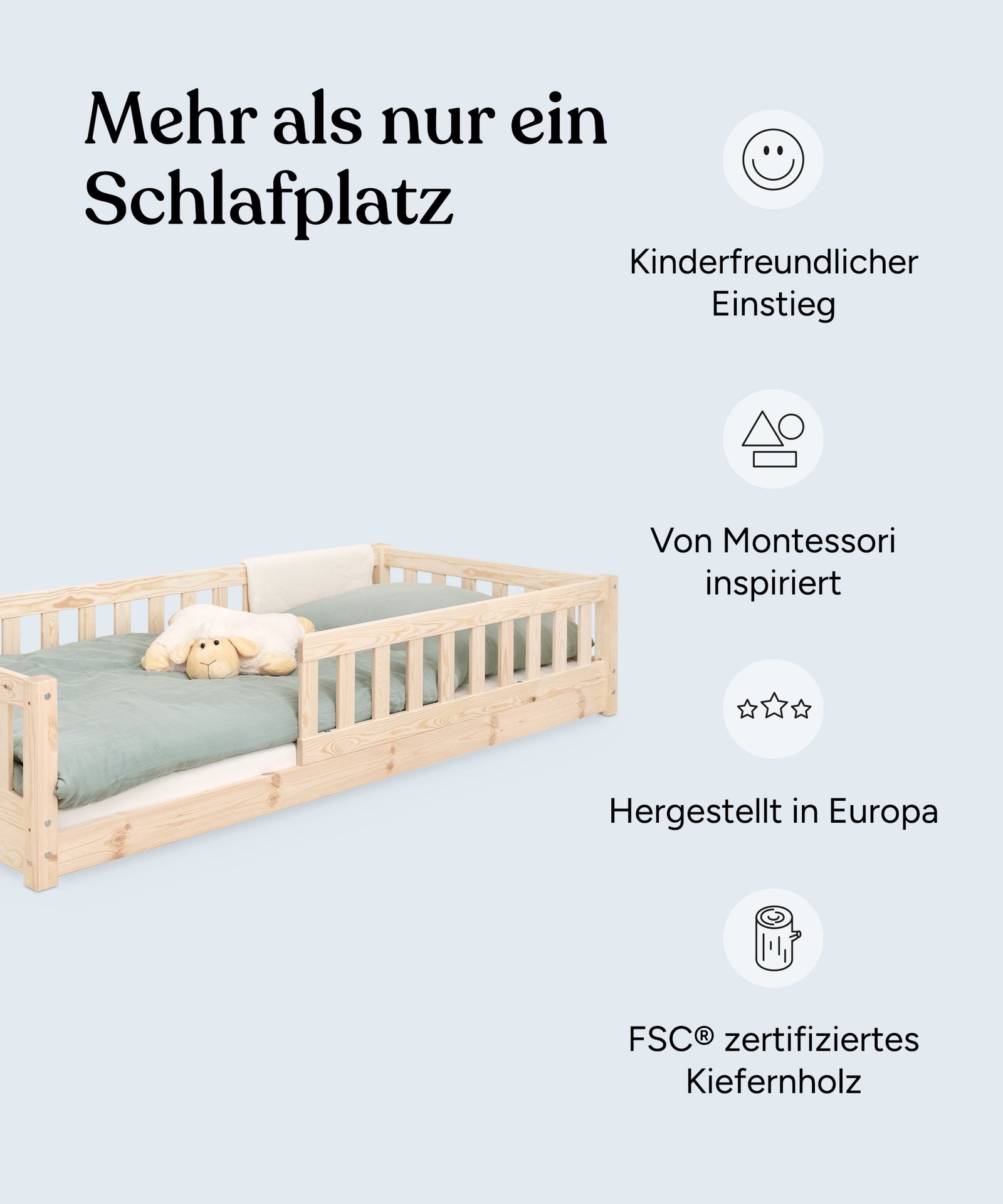 Vorteile Bodenbett Lille