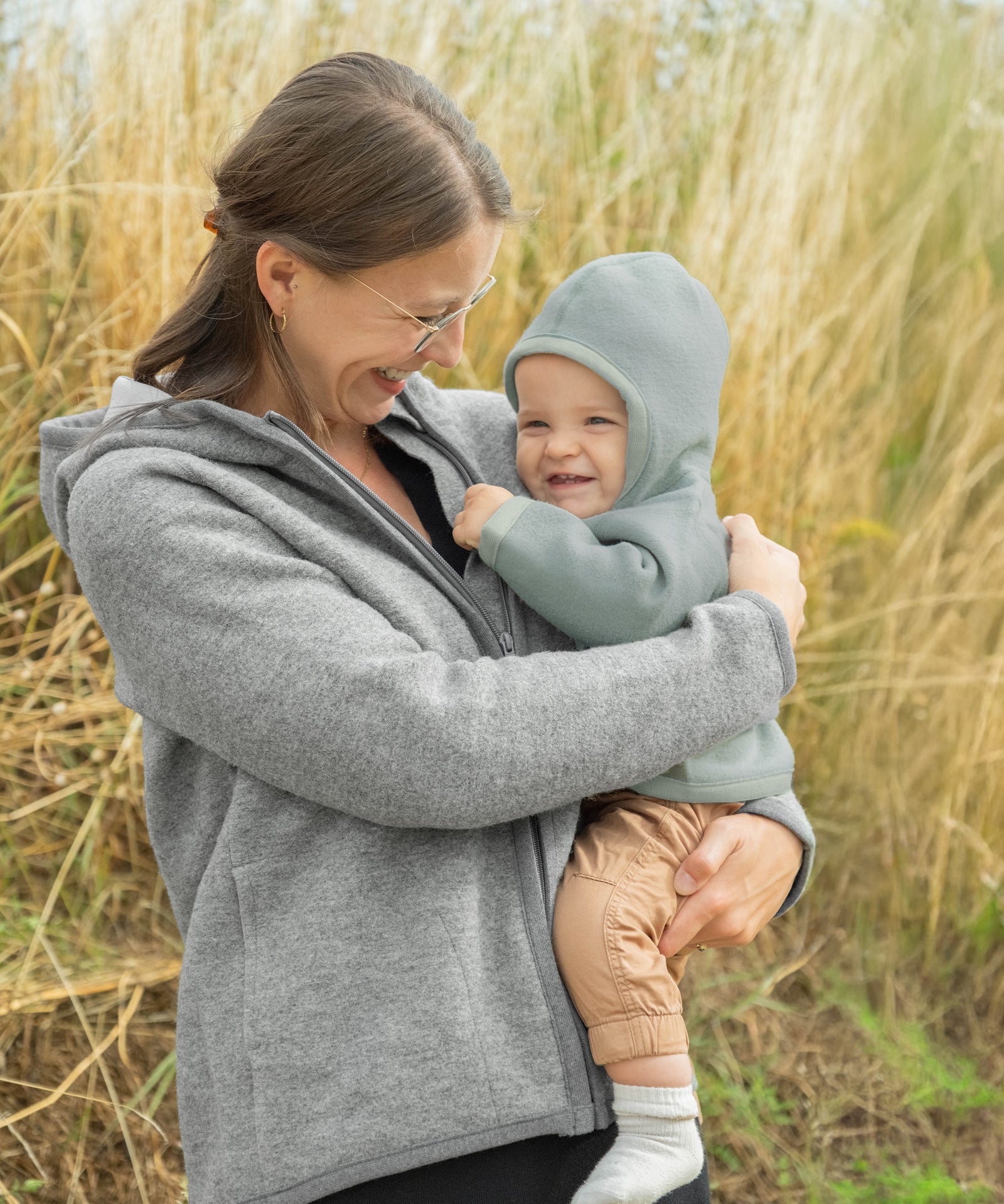 Walkajcke Damen in Grau