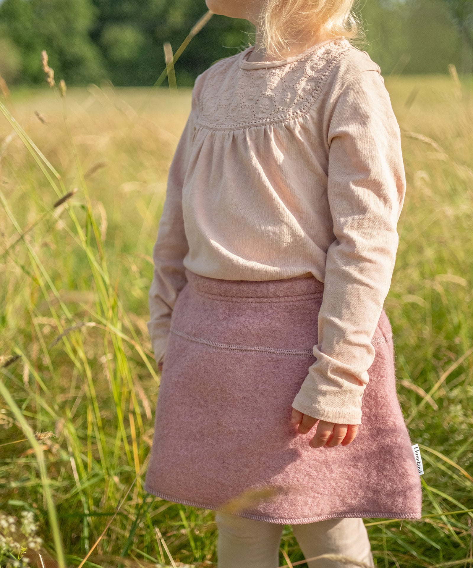 Walkrock Nahaufnahme Rose.