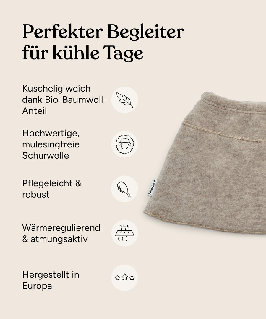 Ehrenkind Walkrock Vorteile.