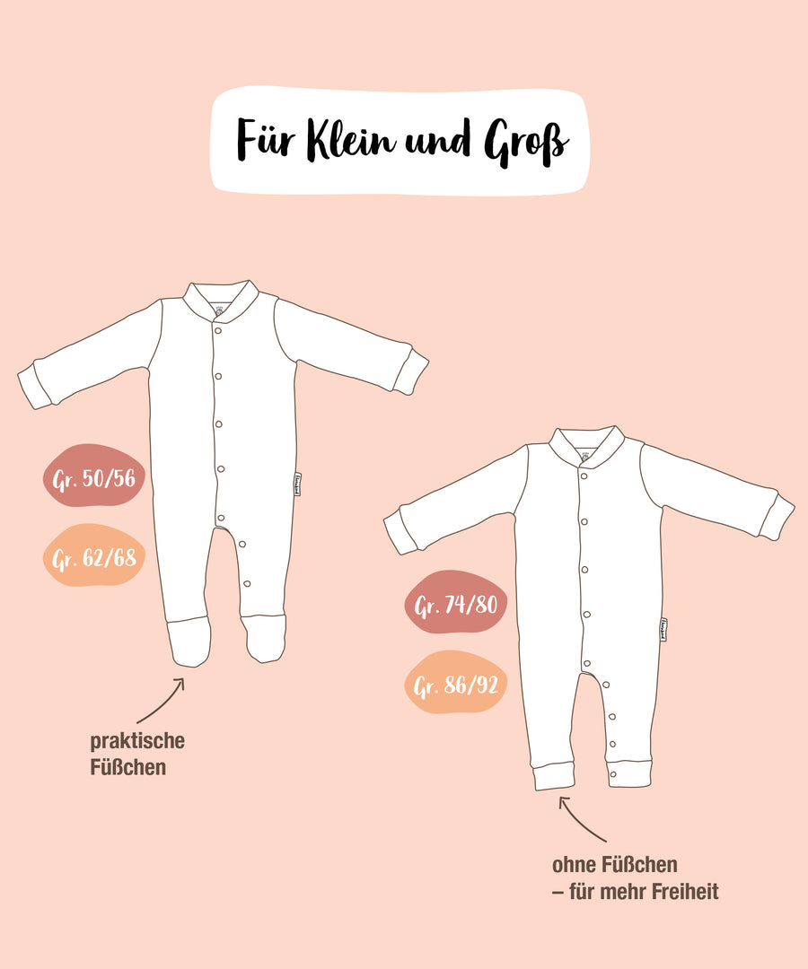 Schlafoverall.