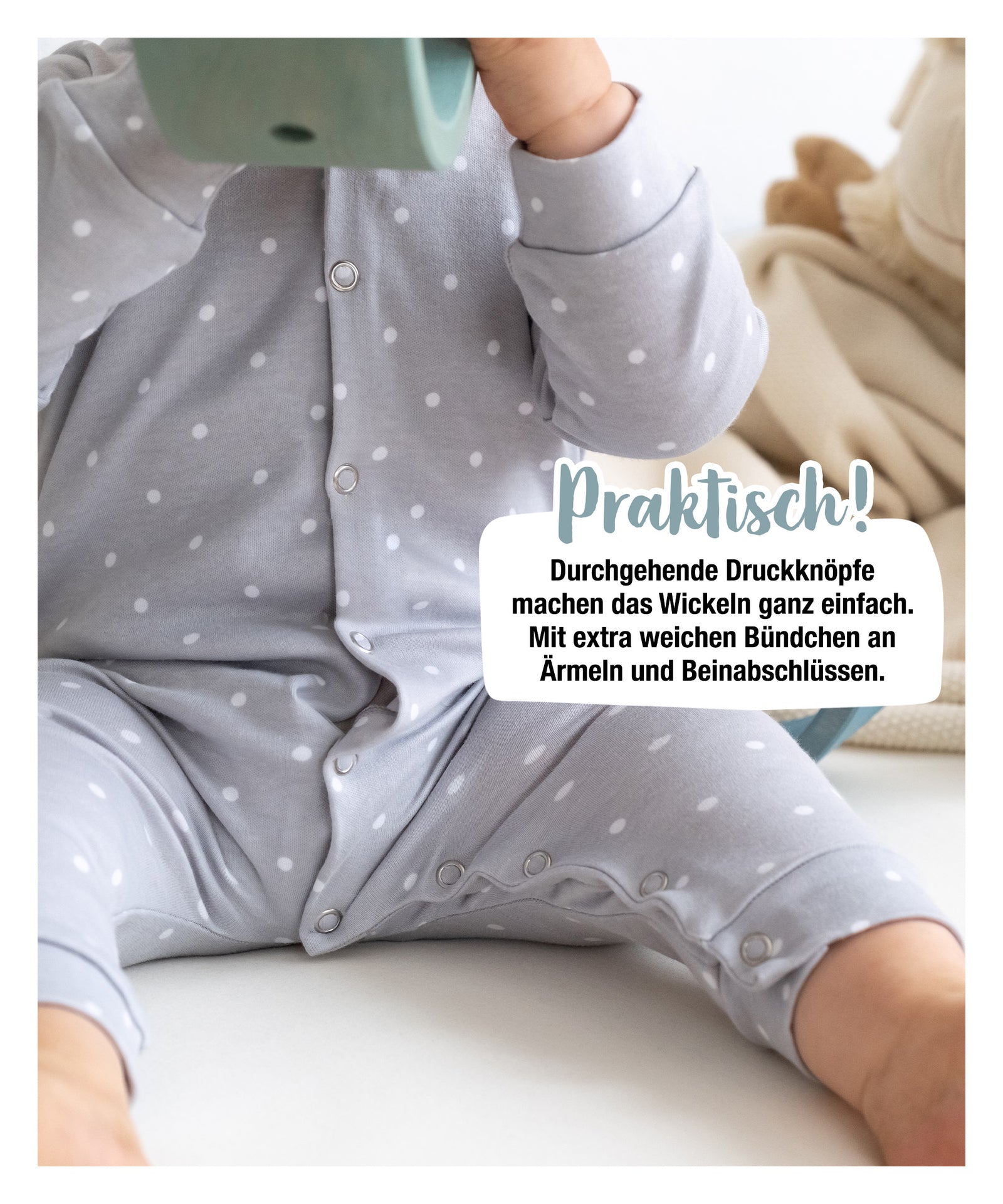 Schlafoverall.