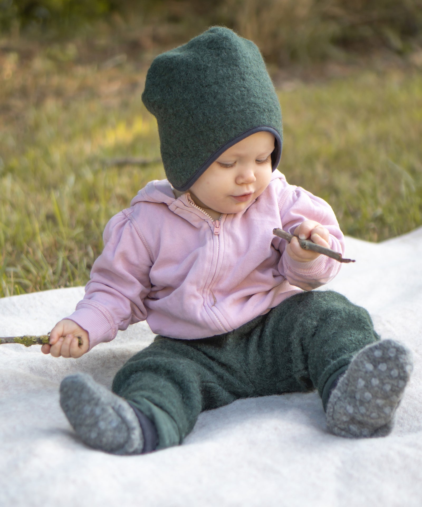 Baby Walkmütze.