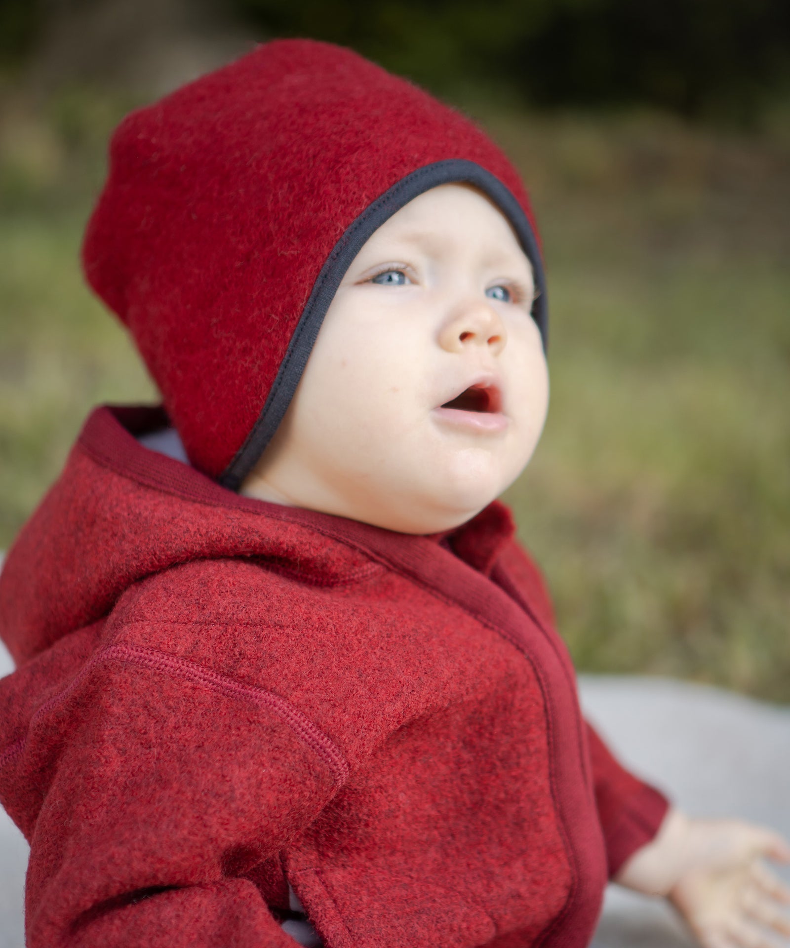 Baby Walkmütze.