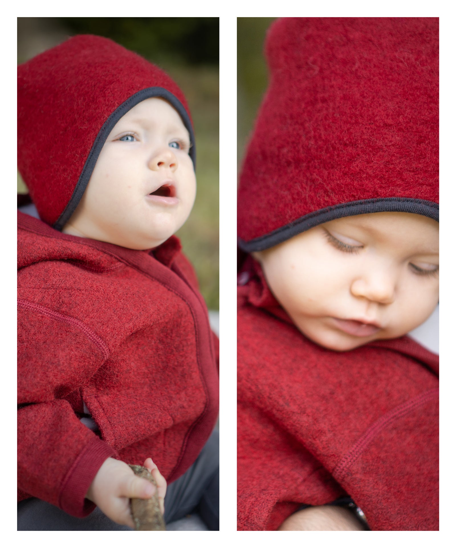 Baby Walkmütze.