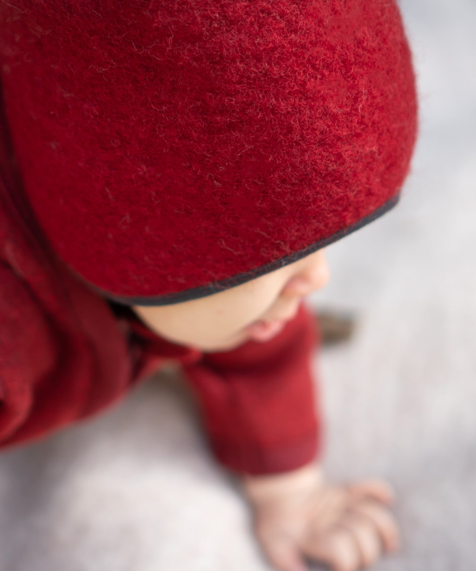 Baby Walkmütze.