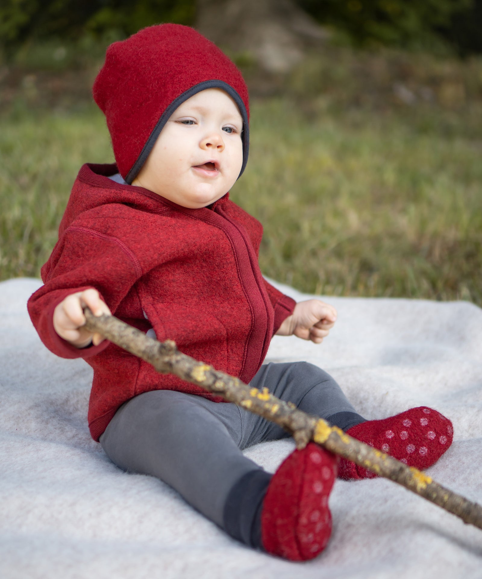 Baby Walkmütze.